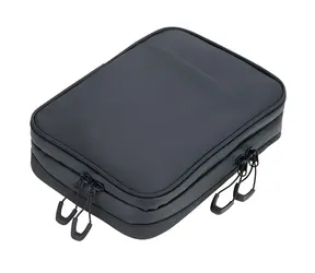 TROIKA BLACK CONNECTED / Organizer na kable / Plandeka / 2 przegrody