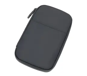 TROIKA Black Tech Traveller czarny / Organizer podróżny / poliester / wodoodporny IPX4