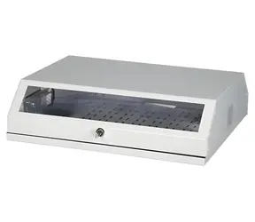 EFB 691703V szary / Szafka wisząca 19" / 8U / maks. 30 kg / IP20