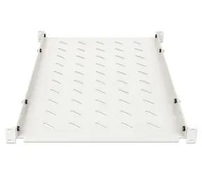Intellinet 714136 szary / Półka do szafy RACK 19" / głębokość 750 mm / 1U / nośność 20 kg