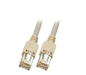 EFB Cat5e S/UTP szary / Kabel krosowy / RJ-45 / 15 m / PVC
