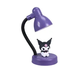 Lampa stołowa Bluesky Kuromi Mini fioletowa / Lampa stołowa / LED / USB-C / Akumulator