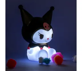 Blue Sky Studios Kuromi / Lampa stołowa / Sanrio