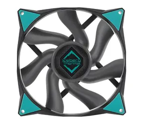 Iceberg Thermal IceGALE Xtra 140 mm czarny / wentylator PC / PWM / 2500 obr./min / 169 CFM / 47 dB