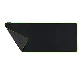 Deltaco GAM-079 czarna / Podkładka pod mysz / RGB / 13 trybów podświetlenia / USB / 900x360 mm