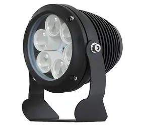Oświetlenie podczerwone Xtendlan 850nm czarne / Oświetlenie / zasięg 25-35 m / zewnętrzne / 12V DC / 60°