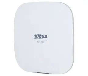 Dahua ARA43-W2 biały / Wzmacniacz sygnału bezprzewodowego / 868 MHz / 32 urządzenia / zasięg 1600 m