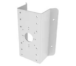 LevelOne CAS-7307 biały / Uchwyt narożny / do kamer kopułkowych / aluminiowy
