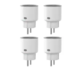 Sonoff S60ZBTPF (4 szt.) / Gniazdo inteligentne / ZigBee / typ F (Schuko) / pomiar zużycia / 16A