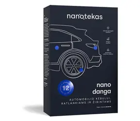 NANOTEKAS Nano Coating do lakieru samochodowego / Nanoceramiczna ochrona lakieru