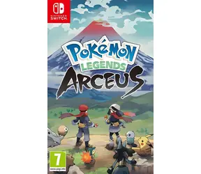 Pokémon Legends: Arceus (211169) na Switcha / Akcja / Angielski / od 7 lat / Gra na Nintendo Switch
