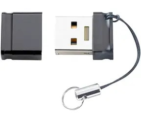 INTENSO Slim Line 128GB czarny / Pendrive / USB-A 3.2 Gen 1 / odczyt 100 MB/s
