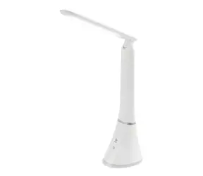 Genie TL03B / Lampka biurkowa LED / Ściemnialna / Lampka nocna / Akumulator 1800 mAh / USB