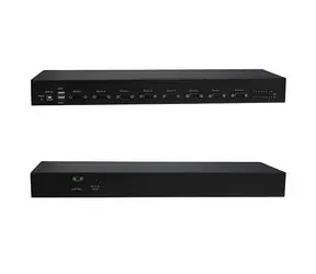 RealPower RPS19-RS232 / Adapter rackowy USB-RS232 / 8 portów / 19" / 1U / FTDI