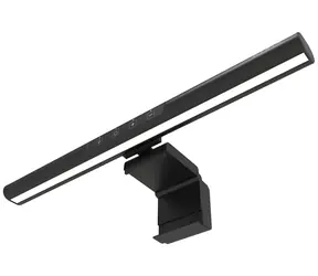 Listwa świetlna LED Nedis do monitora, czarna / Listwa świetlna / 40 cm / 80 diod LED / 60 lm / ściemnialna