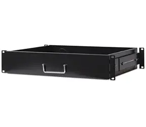 Szuflada Intellinet 19" rack czarna / Szuflada rack / 2U / głębokość 350 mm / nośność 30 kg