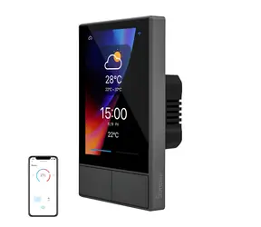 Sonoff NSPanel-US czarny / Inteligentny panel sterowania / Ekran dotykowy 3,5" / WiFi / Bluetooth 4.2
