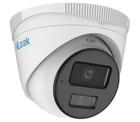 HiLook IPC-T249HA-LU 2.8 mm / kamera IP zewnętrzna / Turret / 4Mpix / ColorVu / IP67 / IR 30m
