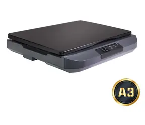 Avision FB5100 czarno-szary / Skaner płaski / A3 / 1200x1200 DPI / USB 3.2 / CMOS CIS