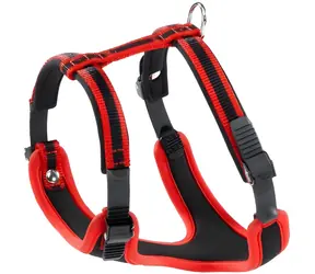 Szelki Ferplast Ergocomfort P czerwone / Szelki dla psa / rozmiar L