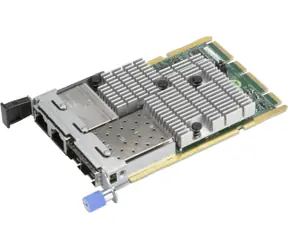 SuperMicro AOC-AH25G-M2S2TM / Karta sieciowa / 2x 10GbE RJ45 / 2x 25GbE SFP28 / AIOM 0.5U
