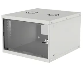 Intellinet Rack ścienny 540x400 mm szary / Rack / 19" / 6U / Flatpack / nośność 50 kg