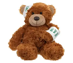 AURORA Pluszowy miś Bonnie Brown Wracaj do Well / Plusz / brązowy / plusz / od 0 lat