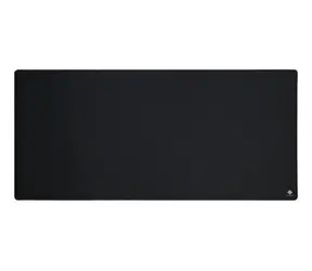 Deltaco GAM-081 czarna / Podkładka pod mysz gamingową / XXL / 1200 x 600 x 4 mm / gumowa