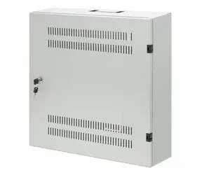 Szafka wisząca Intellinet 4U 540x550 mm szara / Szafka / 19" / Stelaż zamknięty / Nośność 60 kg / Metal