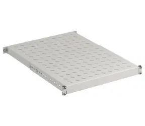 Półka EFB Rack 19" szara / 1U / głębokość 500-900 mm / nośność 150 kg