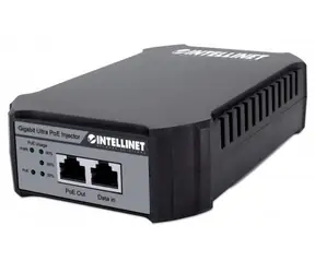 Wtryskiwacz Intellinet Gigabit Ultra PoE 1x95W / Wtryskiwacz PoE / 95 W / IEEE 802.3bt / 2x RJ-45