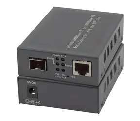 EFB / Konwerter mediów / RJ45 do SFP / 10/100/1000 Mbit / Autonegocjacja
