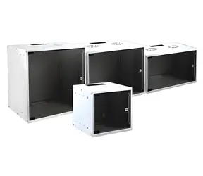 EFB WGB-1909WS.45 biały / Szafka wisząca / 9U / głębokość 450 mm / nośność 80 kg / do samodzielnego montażu