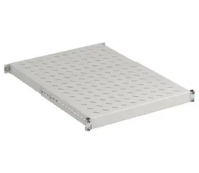 EFB 691653GR.6 szary / Półka / 19" / 1U / regulowana wysokość / nośność 150 kg
