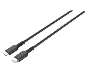 Kabel EFB USB-C Lightning 2 m czarny / Kabel / USB 2.0 / Certyfikat MFi / 480 Mbit/s / 3 A