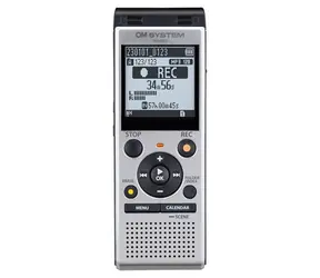 OM System WS-882 srebrny / Dyktafon cyfrowy