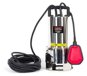 NAC SPE100INOX-L / Zatapialna pompa szlamowa / Konstrukcja ze stali nierdzewnej