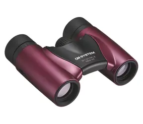 OM System 8x21 RC II Metal Magenta / Lornetka / Powiększenie 8x / Średnica obiektywu 21 mm