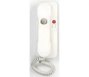 TESLA DT 85 biały / Telefon domowy / Brzęczyk / 1x przycisk zamka elektrycznego