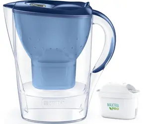 Brita Marella niebieska + 1x filtr Maxtra Pro / dzbanek filtrujący / filtracja 2,4 l / 150 l