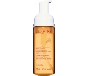 Clarins Gentle Renewing Cleansing Mousse / Pianka oczyszczająca / 150 ml
