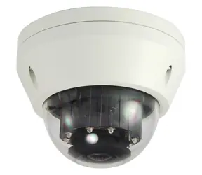 Kamera kopułkowa LevelOne HUBBLE Dome Out biała / Kamera IP / 3 MP / H.265 / IR 30 m / PoE / IP68