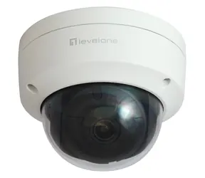 LevelOne FCS-3404 / Kamera IP / Kopułkowa / 6 MP / H.265 / IR 30 m / PoE / IP67