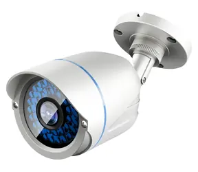 Kamera CCTV LevelOne Bullet 4 w 1 biała / Kamera / FHD / IP67 / IR 30 m