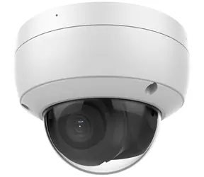 LevelOne FCS-3096 / Kamera IP / Kopułkowa / 8 MP / H.265 / IR 30 m / PoE / IP67