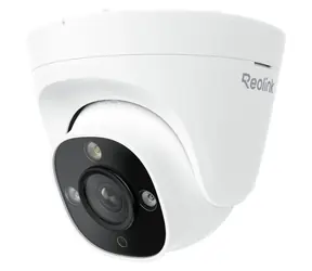 Reolink RP-PCT8M biała / Kamera IP zewnętrzna / 8 MPx / IP67 / mikrofon / IR / RJ45 / PoE IEEE 802.3 AF