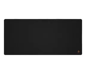 Deltaco Gaming GAM-136 czarna / Podkładka pod mysz gamingową / 900 x 400 x 4 mm / gumowa