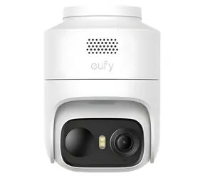 Anker Eufy C37 biały / Kamera IP zewnętrzna / 2K / 360° obrót/pochylenie / noktowizor / microSD / Wi-Fi