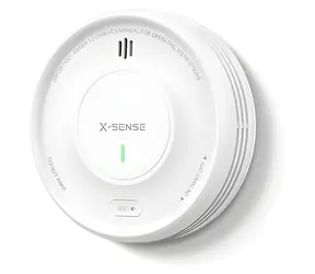 X- Sense XS0D-MR61 biały / Zestaw czujników dymu / 6 szt. / Czujnik tlenku węgla / stacja bazowa / zasięg 500 m