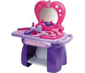 Toaletka CHICOS Lovely Princess / ze stołkiem / 12 szt. akcesoriów